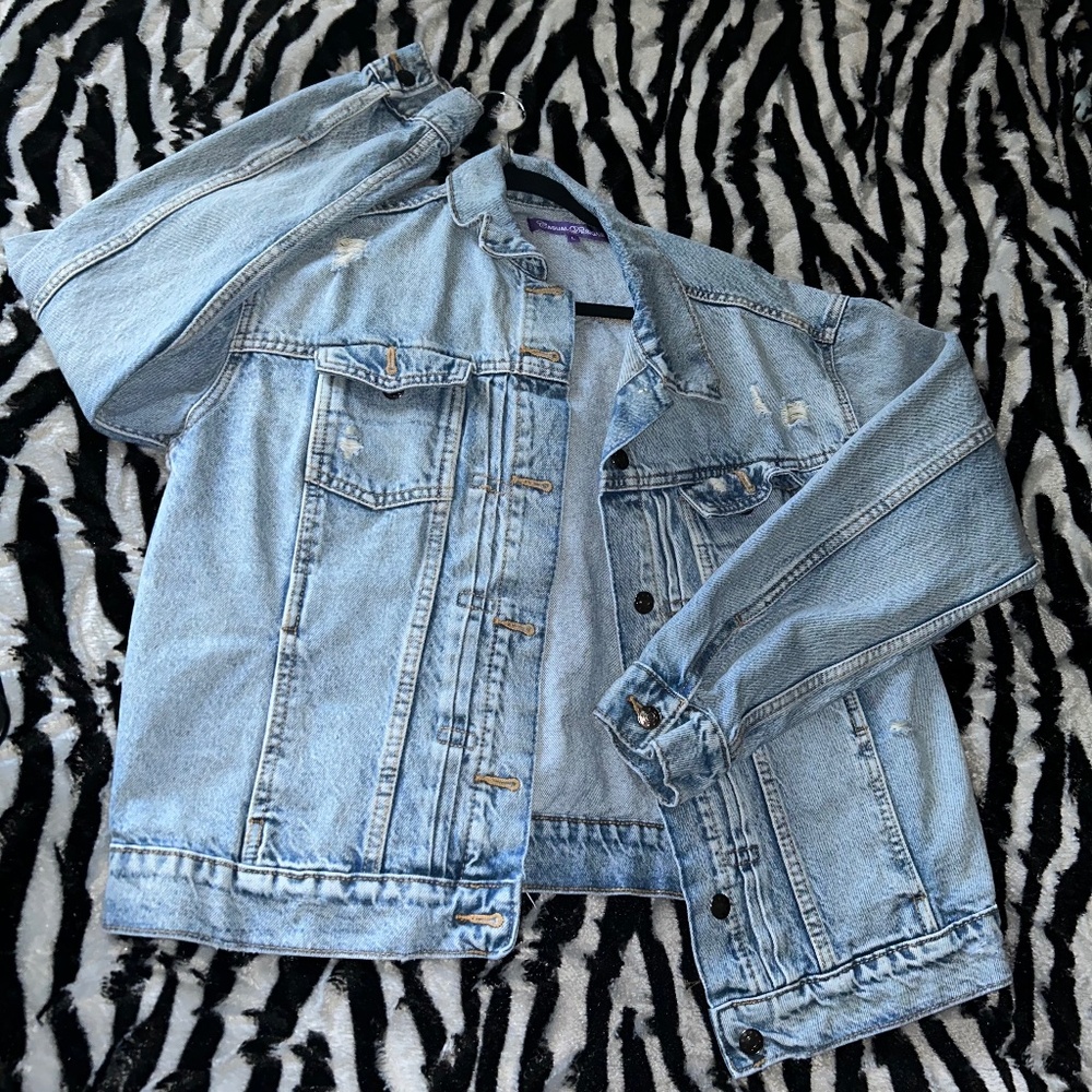Light Blue Jean Jacket
